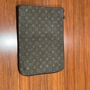 Vintage Louis Vuitton Portfolio Clutch